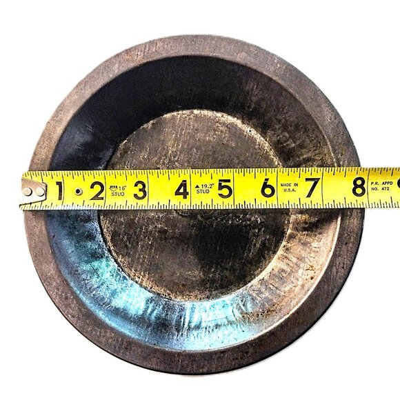 Vintage JANE PARKER Pie Tin / Tart Pan ~ Small:  8" OD / 6.75" ID x 1" Deep - Picture 4 of 5